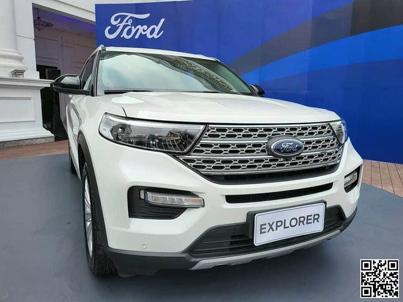 Ford Explorer thế hệ mới 